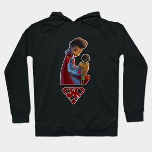 Super Jacey and Penny doll Hoodie